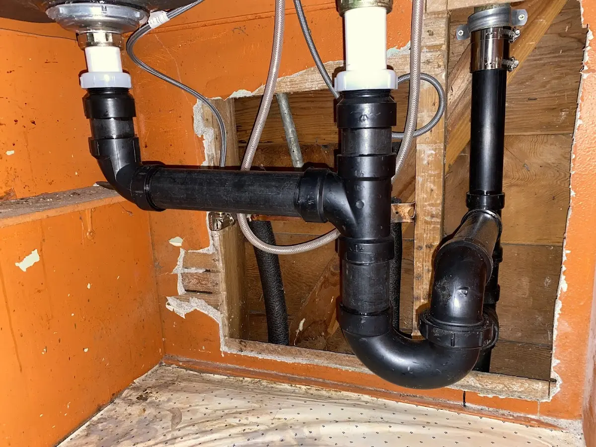Professional Plumbing Inspection equipment and tools on the job in Hillsdale